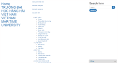 Desktop Screenshot of dttt.vimaru.edu.vn