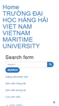 Mobile Screenshot of dttt.vimaru.edu.vn